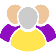 Symbole für eine Gruppe